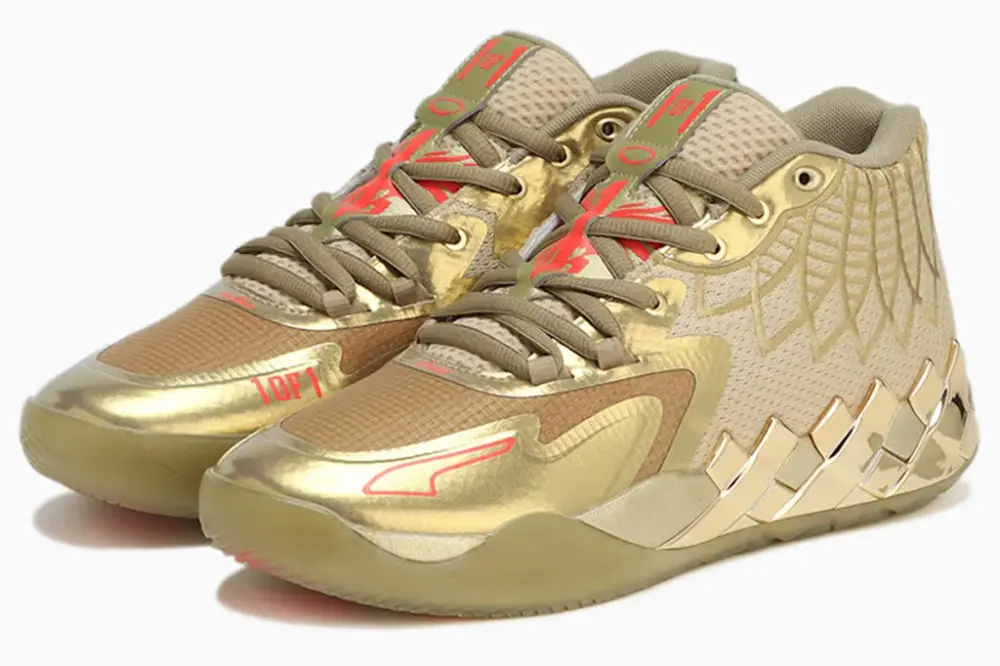 Giày Puma MB.01 'Golden Child' 379223-01 - Ảnh 9