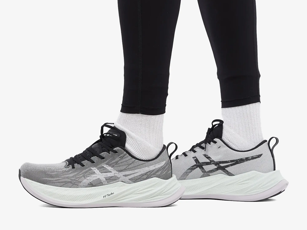 Giày Asics Superblast "Black Lilac Hint" 1013A127-101 - Ảnh 4