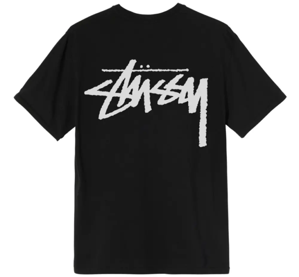 Alternative view of Áo Stussy OL Yin Yang Pigment Dyed Tee ‘Black’