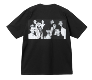 Alternative view of Áo Stussy x Martine Rose Collage Pigment Dyed ‘Black’ 3903826