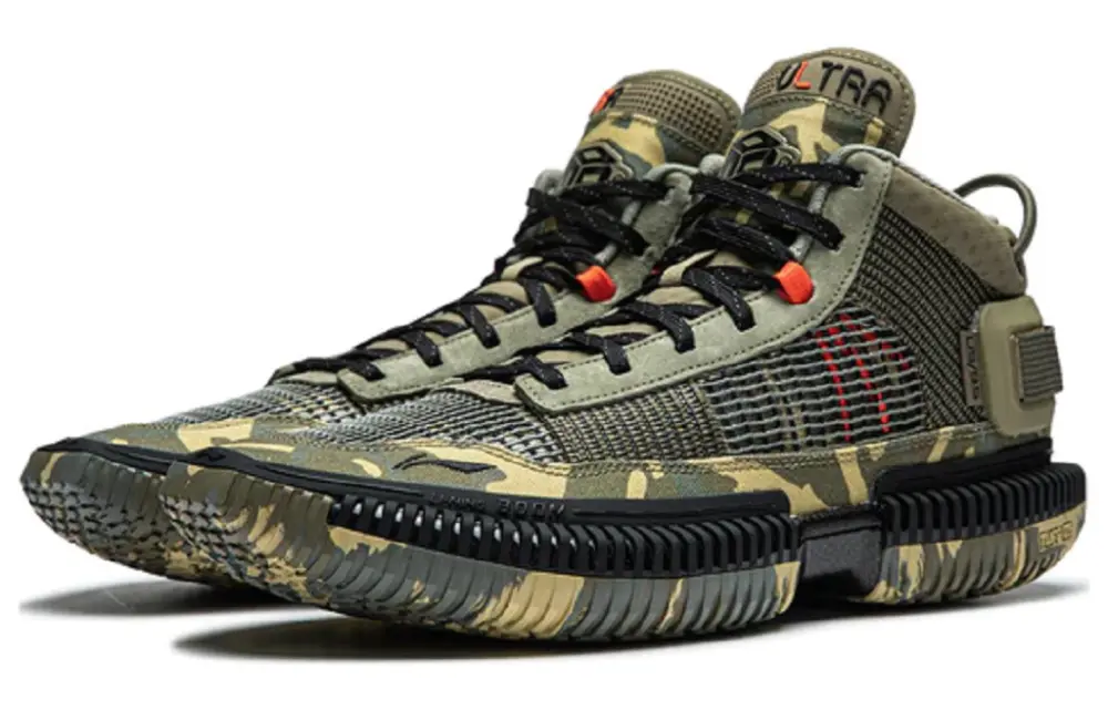 Giày Li-Ning Badfive 3 Ultra Basketball Camouflage ABFS011-20 - Ảnh 5