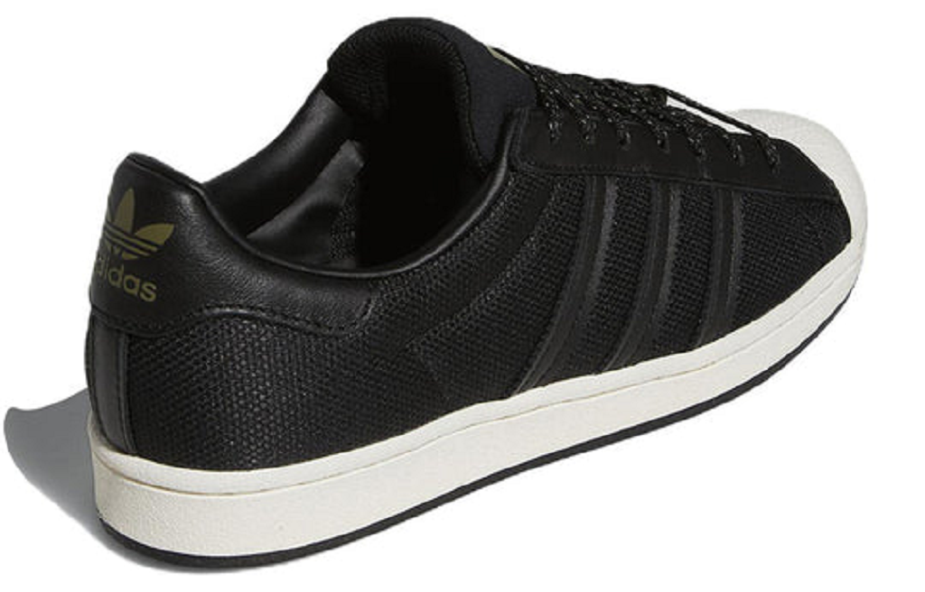 Giày Adidas Originals Superstar 'Black' HQ3804 - Ảnh 3