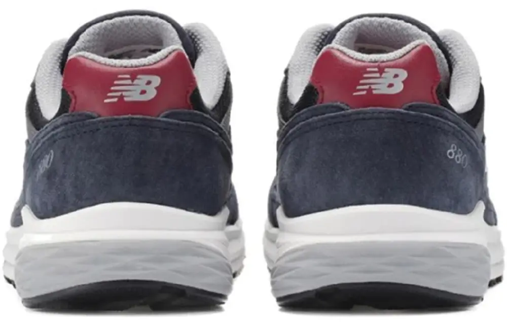 Alternative view of Giày New Balance 880 Low 'Deep Blue 2E' MW880NR3