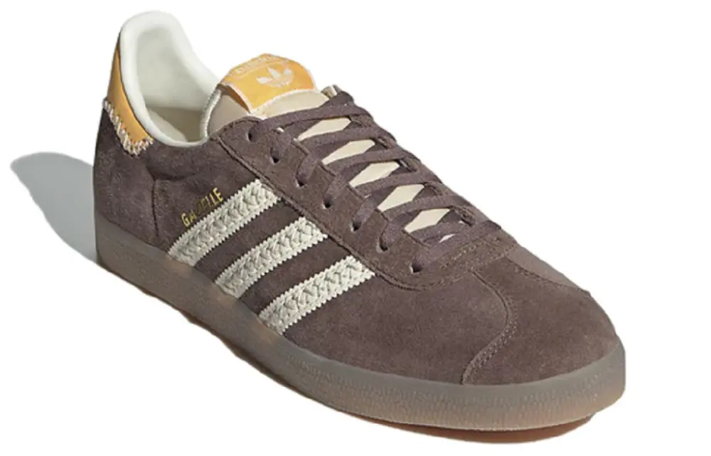 Giày Adidas Gazelle Earth Strata Cream White IE3693 - Ảnh 3