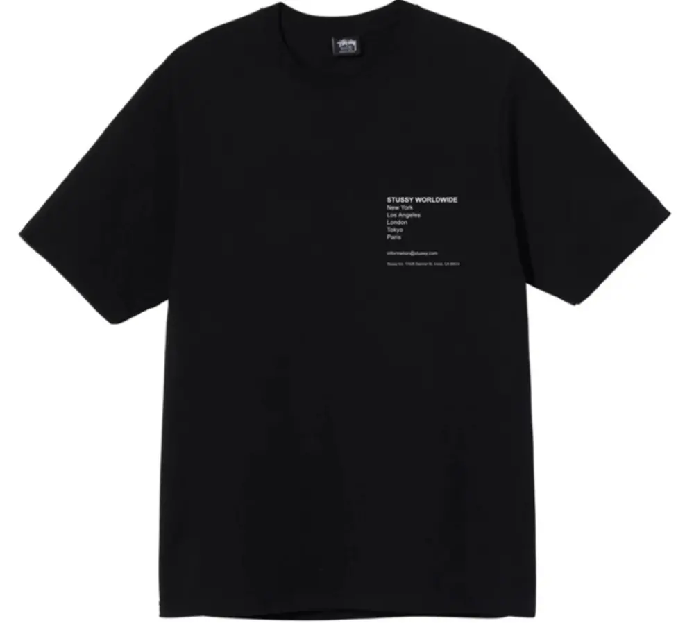 Áo Stussy Modern Leaders Tee ‘Black’