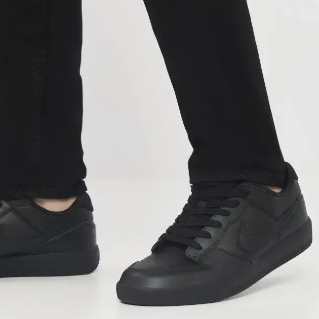 Giày Nike Force 58 Premium SB ‘Triple Black’ DH7505-001 - Ảnh 6