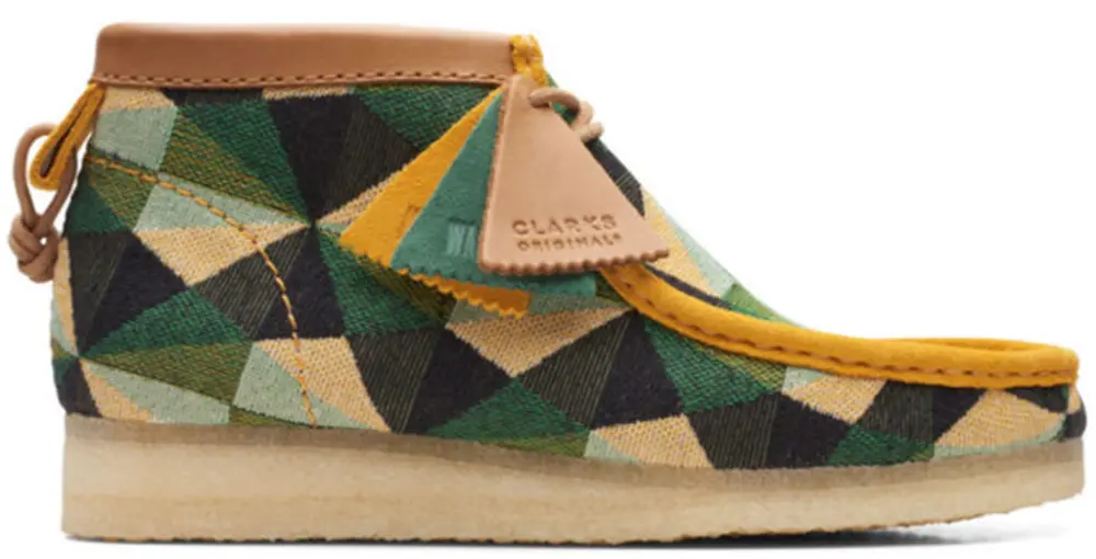 Giày Clarks Wallabee Boot ‘Multicolor’ 261-65732