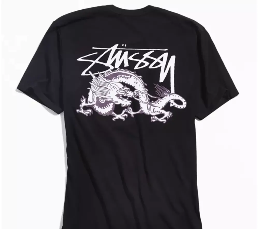 Alternative view of Áo Stussy Dynasty Tee ‘Black’