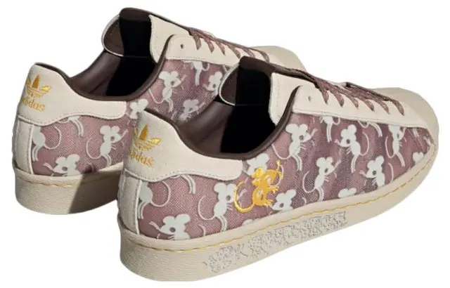 Giày Adidas Originals Superstar 80s x Han Meilin 'Gray Brown' ID4376 - Ảnh 5