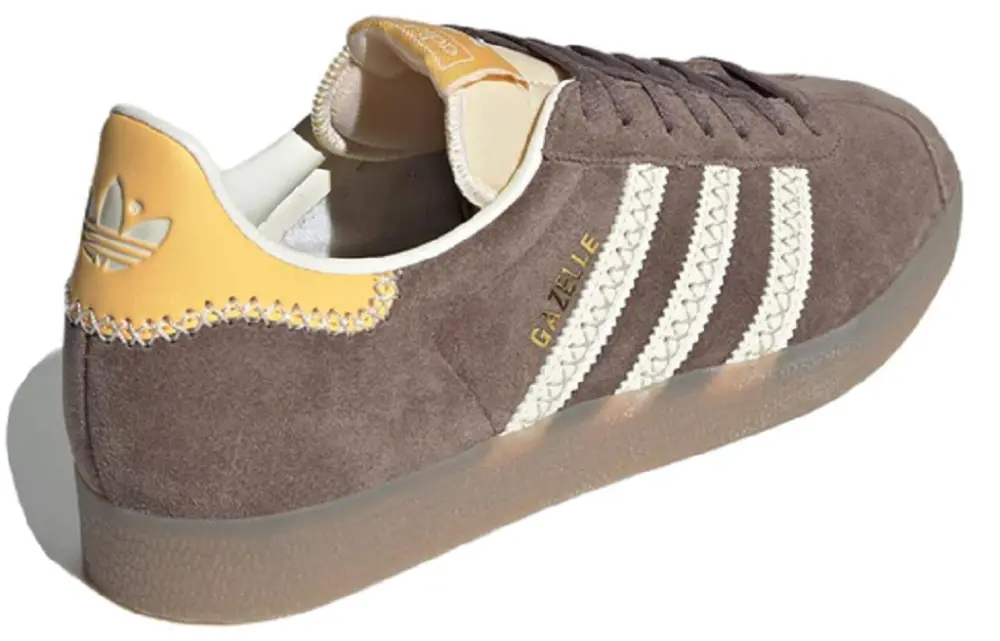 Alternative view of Giày Adidas Gazelle Earth Strata Cream White IE3693