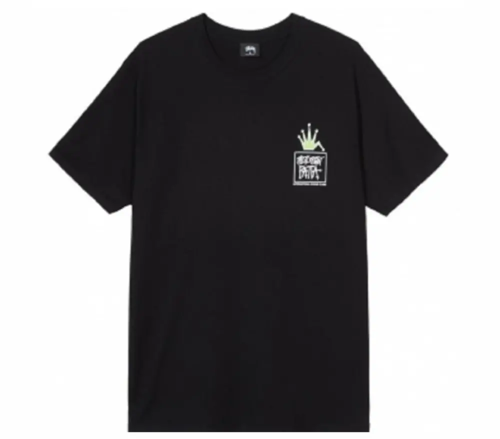 Áo Stussy Champion Sound Tee ‘Black’