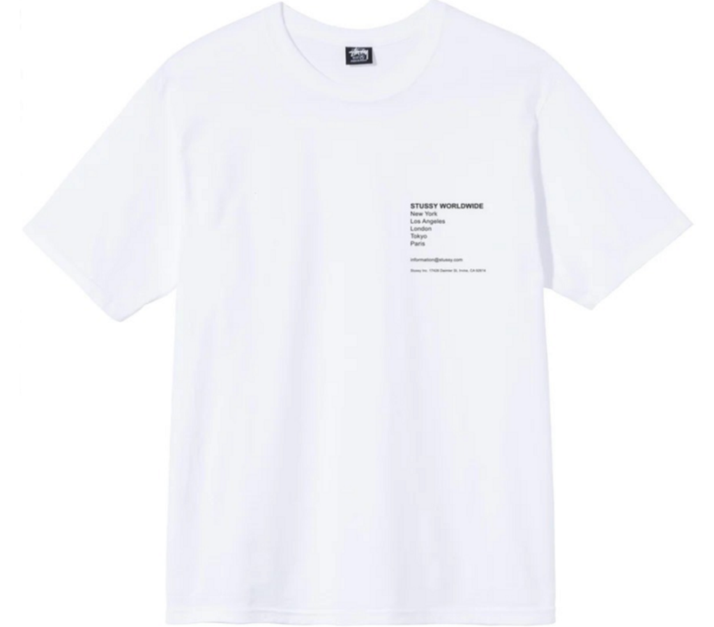 Áo Stussy Modern Leaders Tee ‘White’
