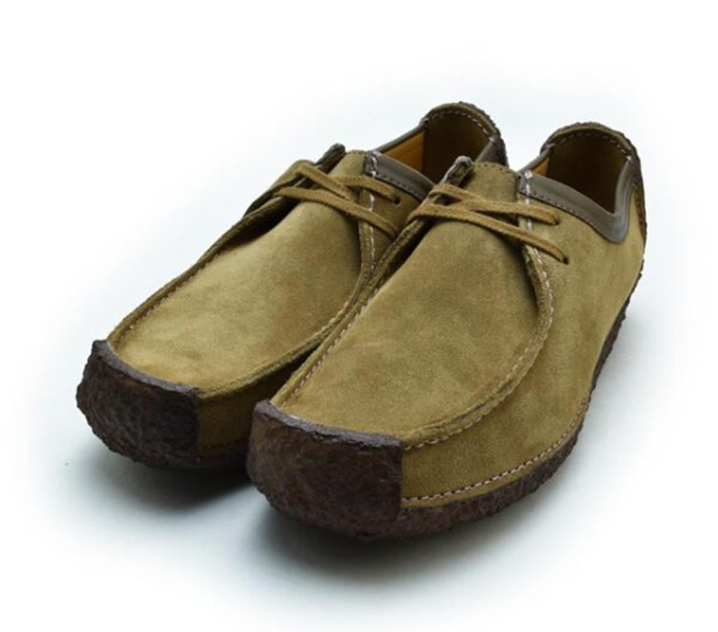 Giày Clarks Natalie ‘Oakwood Suede’ 261-26802 - Ảnh 4