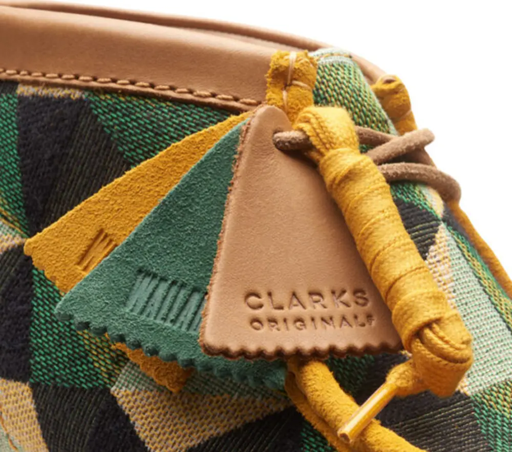 Giày Clarks Wallabee Boot ‘Multicolor’ 261-65732 - Ảnh 3