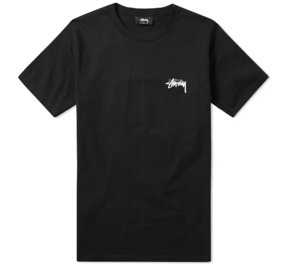 Áo Stussy “Black Jack” Tee Black