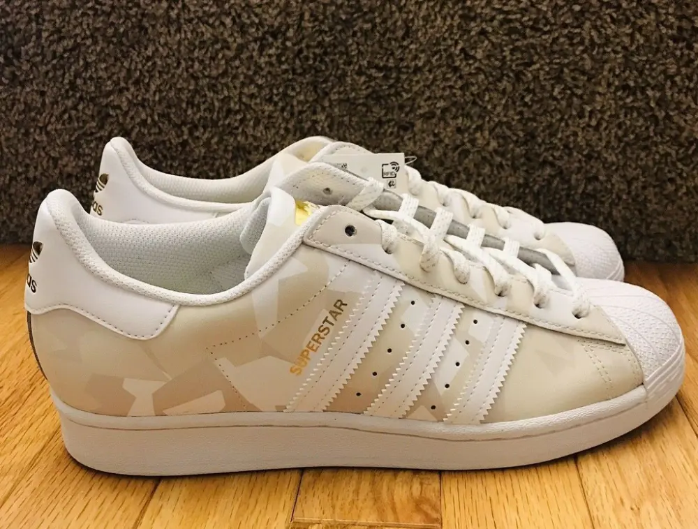Giày Adidas Superstar Cloud White Camo FW6013 - Ảnh 6