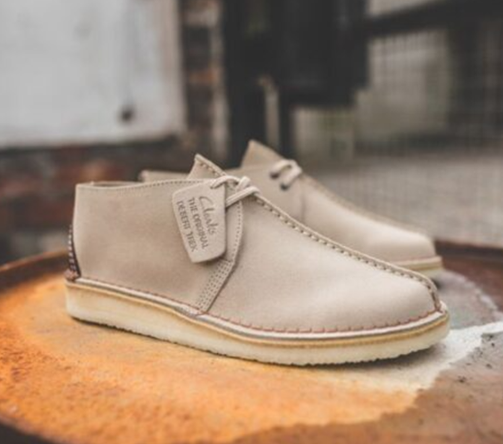 Giày Clarks Desert Trek ‘Sand Suede’ 261-66211 - Ảnh 4