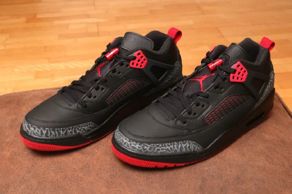 Alternative view of Giày Nike Air Jordan Spizike Low 'Bred' FQ1759-006