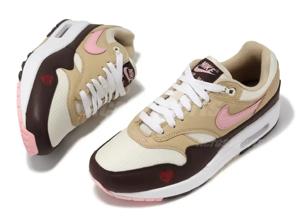 Giày Nike Air Max 1 Valentine's Day (2024) FZ4346-200 - Ảnh 4