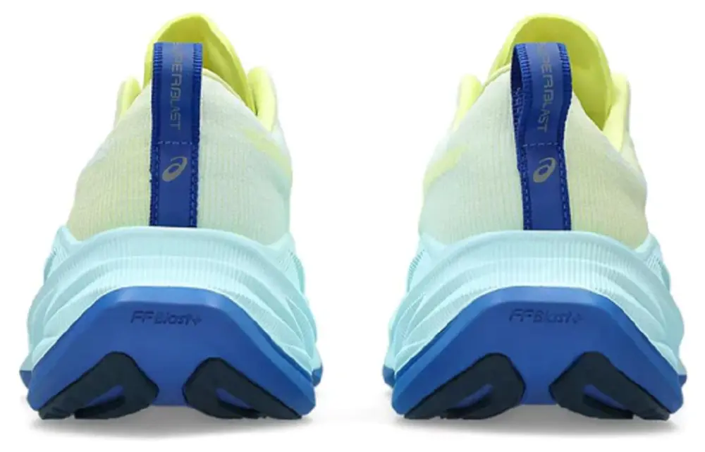 Alternative view of Giày Asics Superblast 'Glow Yellow Aquamarine' 1013A127-750