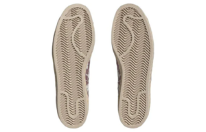 Alternative view of Giày Adidas Originals Superstar 80s x Han Meilin 'Gray Brown' ID4376