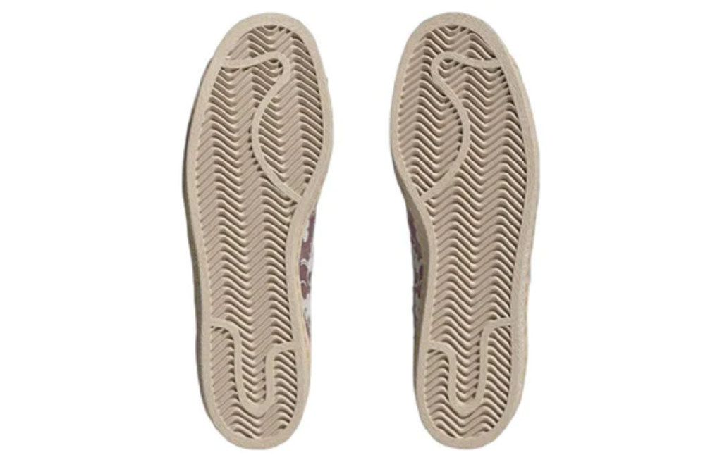 Giày Adidas Originals Superstar 80s x Han Meilin 'Gray Brown' ID4376 - Ảnh 2