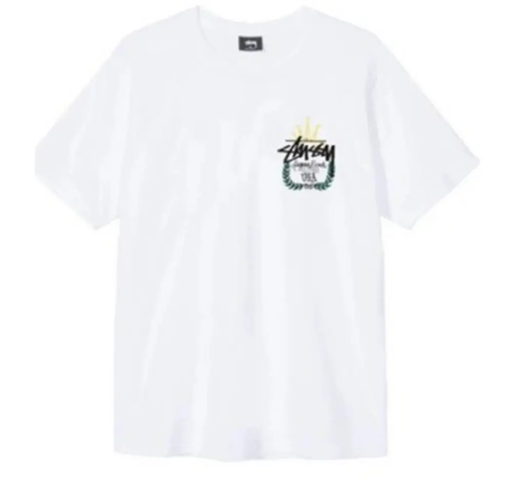 Áo Stussy LB Wreath Tee ‘White’