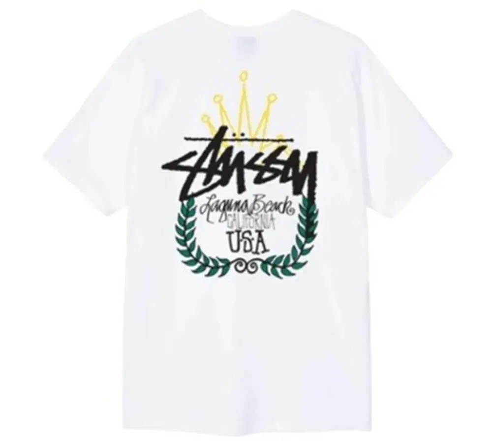 Alternative view of Áo Stussy LB Wreath Tee ‘White’