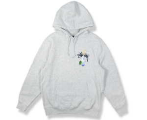 Áo Stussy Spychedelic Hood Ash Heather 32916952252512