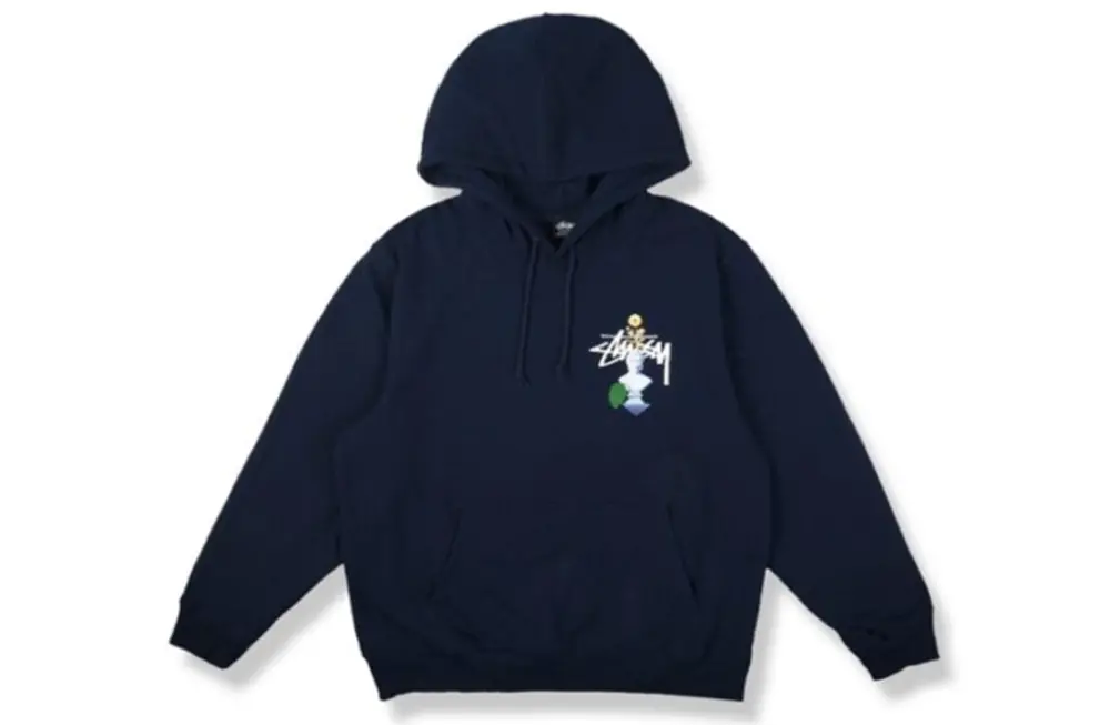 Áo Stussy Spychedelic Hood Navy 32916952645728