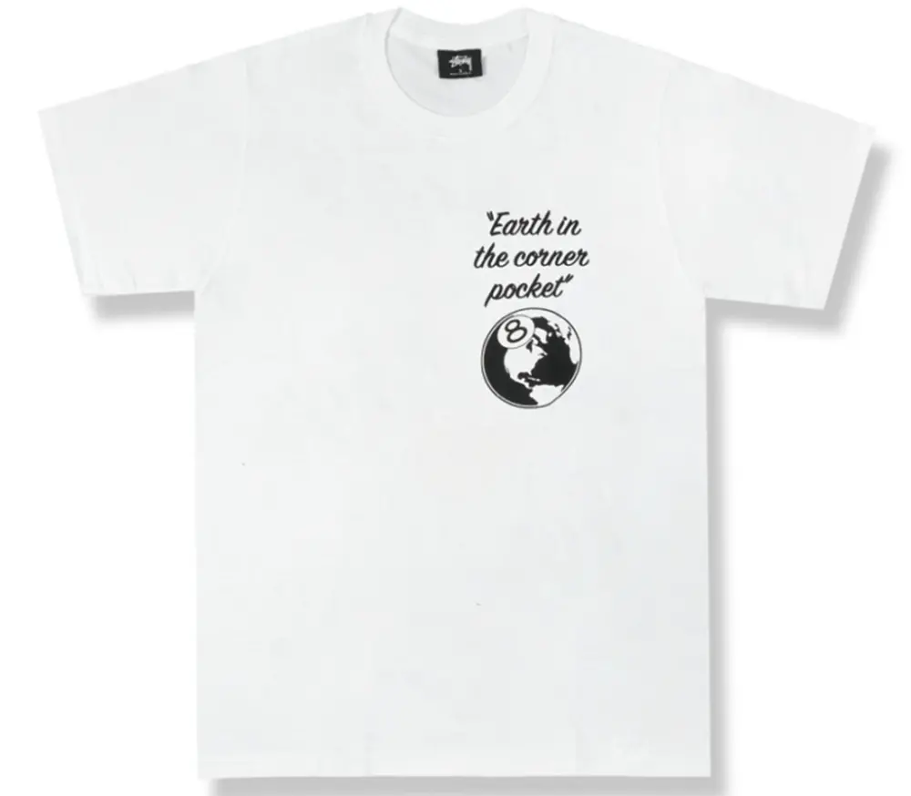Áo Stussy 40th Anniversary Tee White