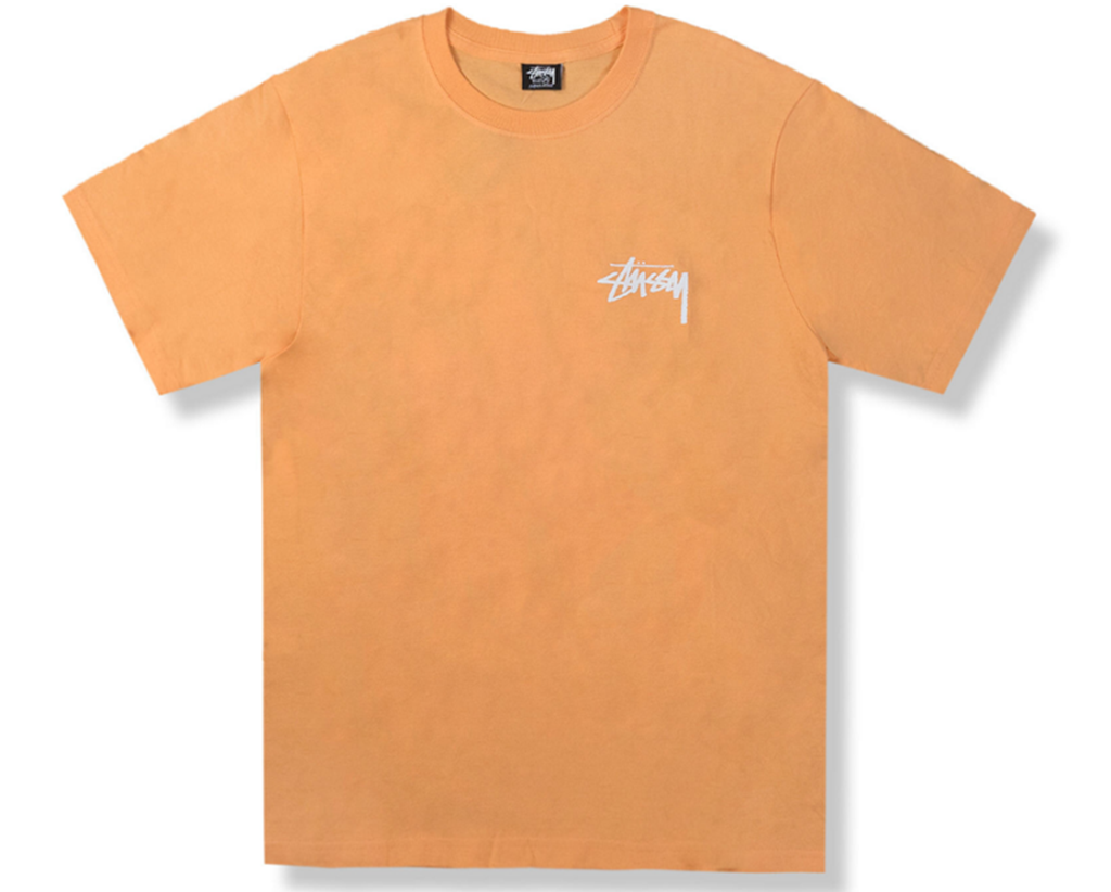 Áo Stussy Peace Sign Tee Orange