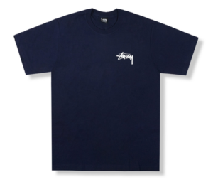 Áo Stussy Peace Sign Tee Navy