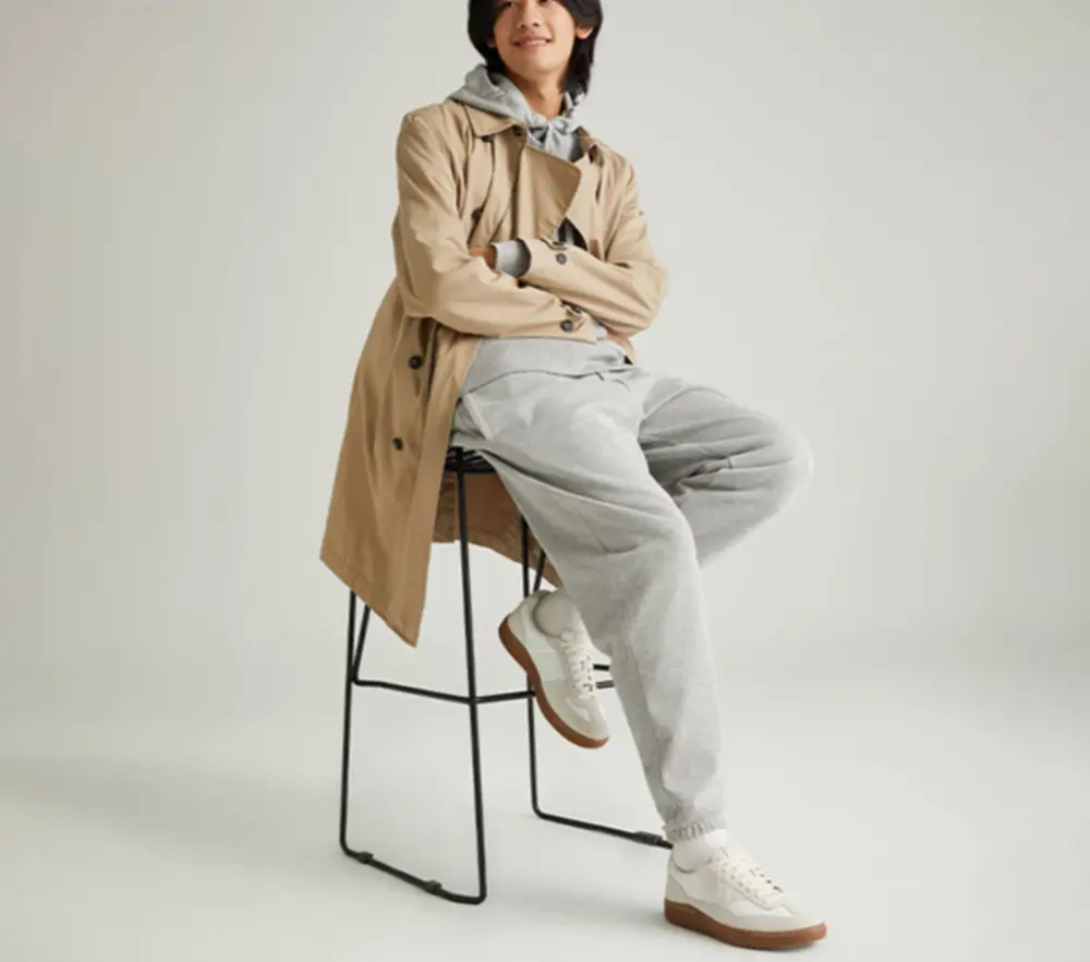 Giày Clarks Le Yi Dong ‘White’ 261703017 - Ảnh 4