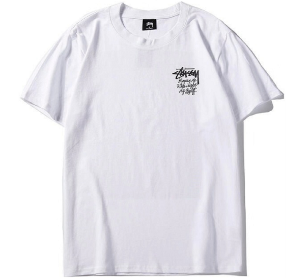 Áo Stussy “Bob Marley” Tee White