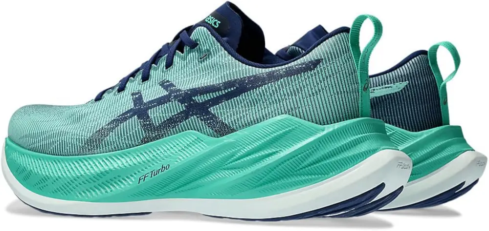 Alternative view of Giày Asics Superblast 'Aurora Green' 1013A127-302
