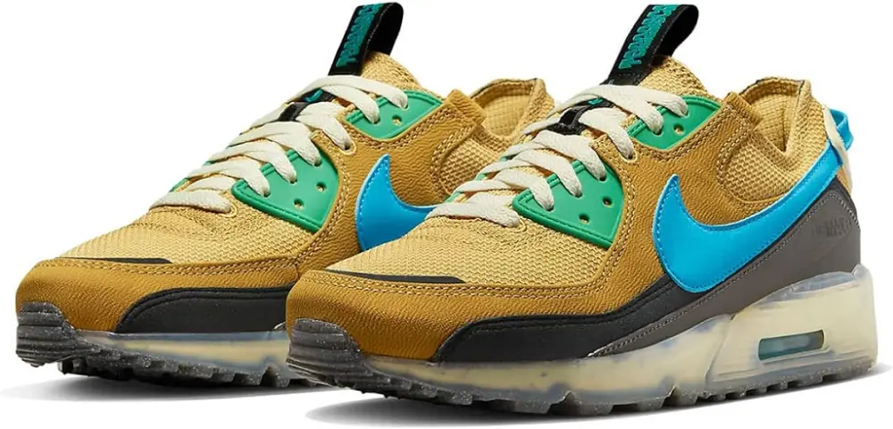 Giày Nike Air Max Terrascape 90 Wheat Gold Stadium Green DQ3987-700 - Ảnh 4