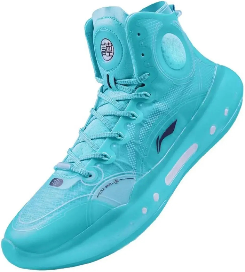 Alternative view of Giày Li Ning YuShuai 14 XIV High Boom Blue ABAQ033-24