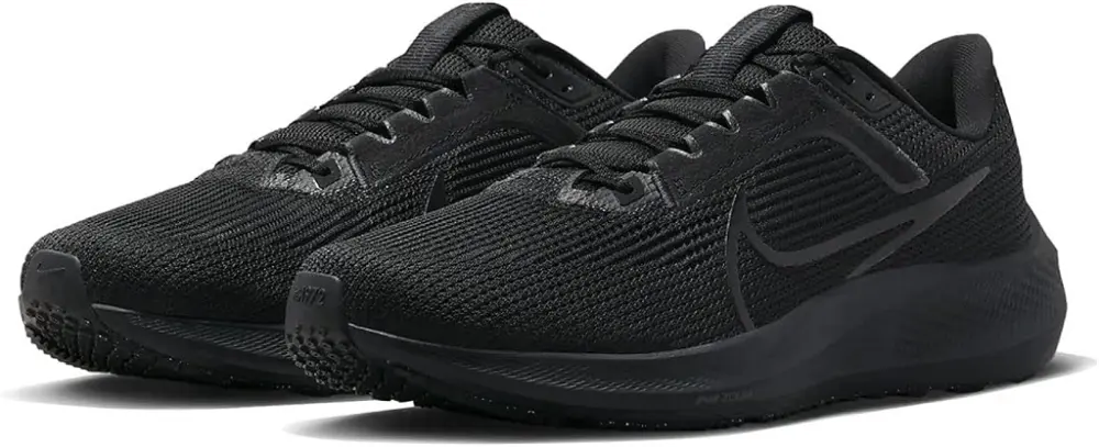 Giày Running Nike Air Zoom Pegasus 40 - Triple Black DV3853-002 - Ảnh 3
