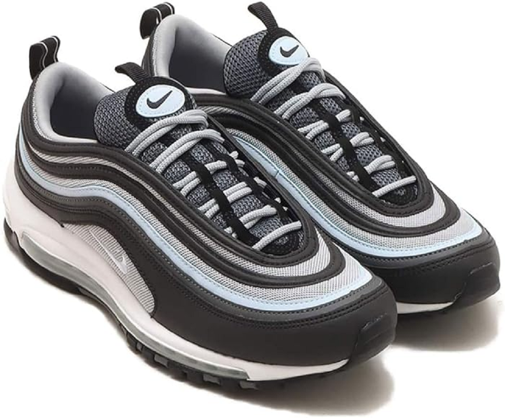Giày Nike Black Air Max 97 for Men in Oman 921826-019 - Ảnh 2