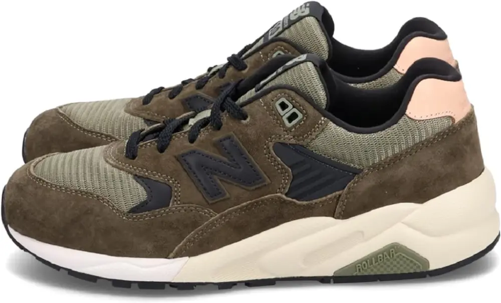 Alternative view of Giày New Balance 580 Olive Green MT580ADC