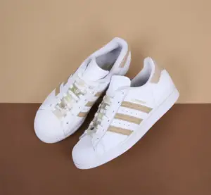 Alternative view of Giày Adidas Superstar ‘Pale Nude’ GZ0868