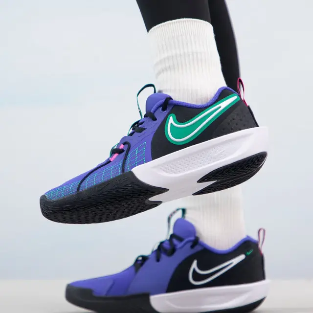 Giày Nike Air Zoom G.T. Cut 3 'Violet Purple White' FD7033-500 - Ảnh 4