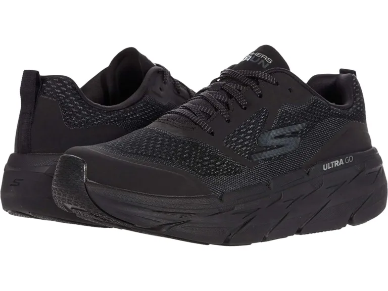 Giày Skechers Max Cushioning Premier Low Running Shoes ‘Black’ 54450-BKCC - Ảnh 3