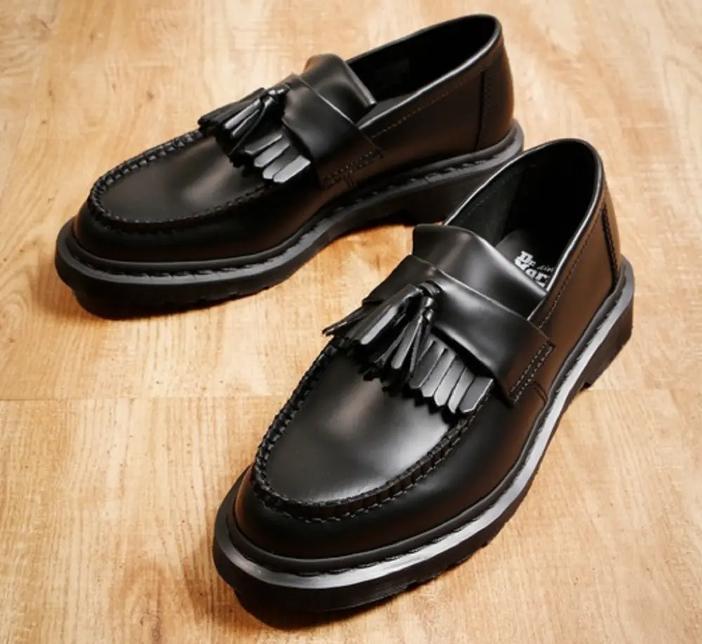 Alternative view of Giày Dr. Martens Adrian Mono Smooth Leather Loafers 30637001