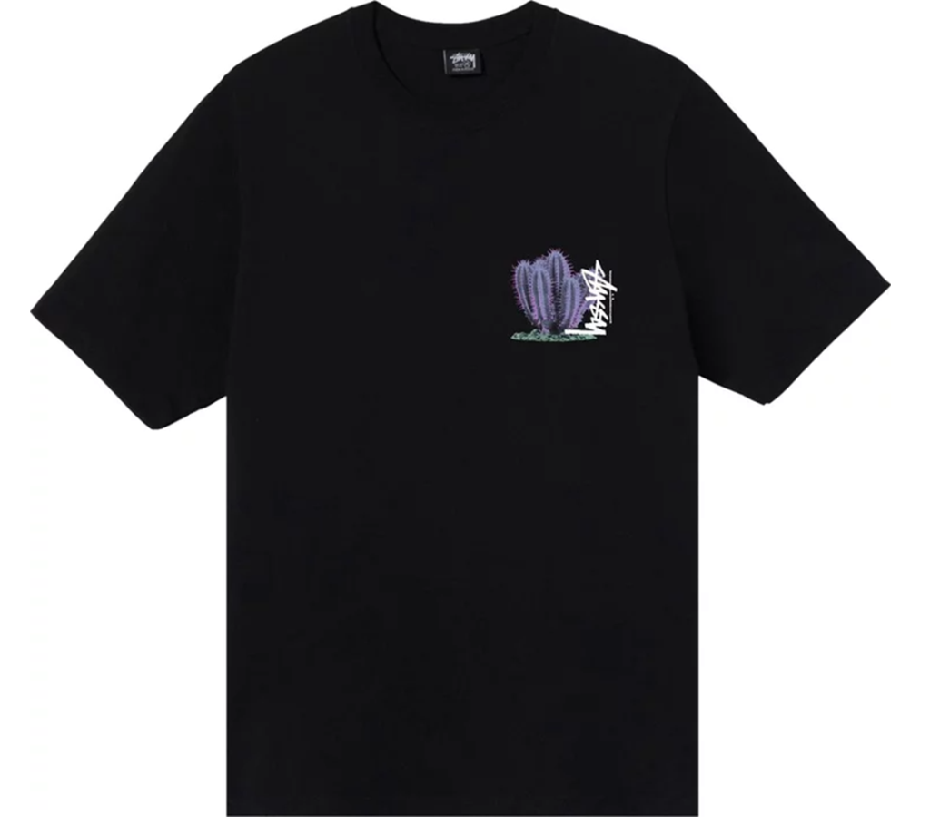 Áo Stussy Desert Bloom Tee ‘Black’