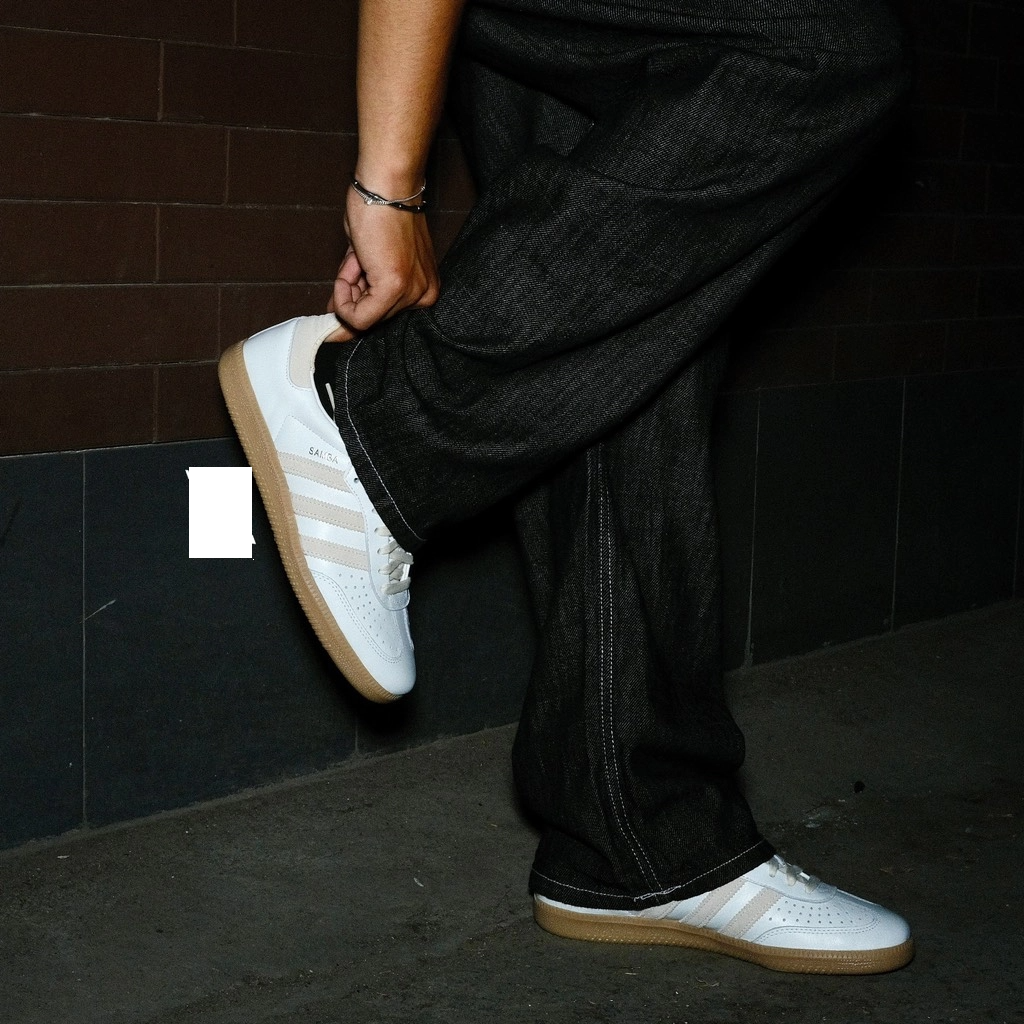 Giày Adidas Samba OG "Core White" IG1376 - Ảnh 3