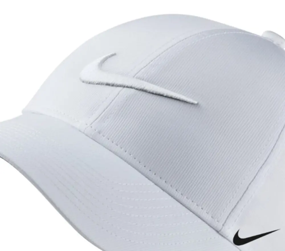 Alternative view of Mũ Nike Golf Legacy 91 Tech Cap Dri-fit White 892764-100