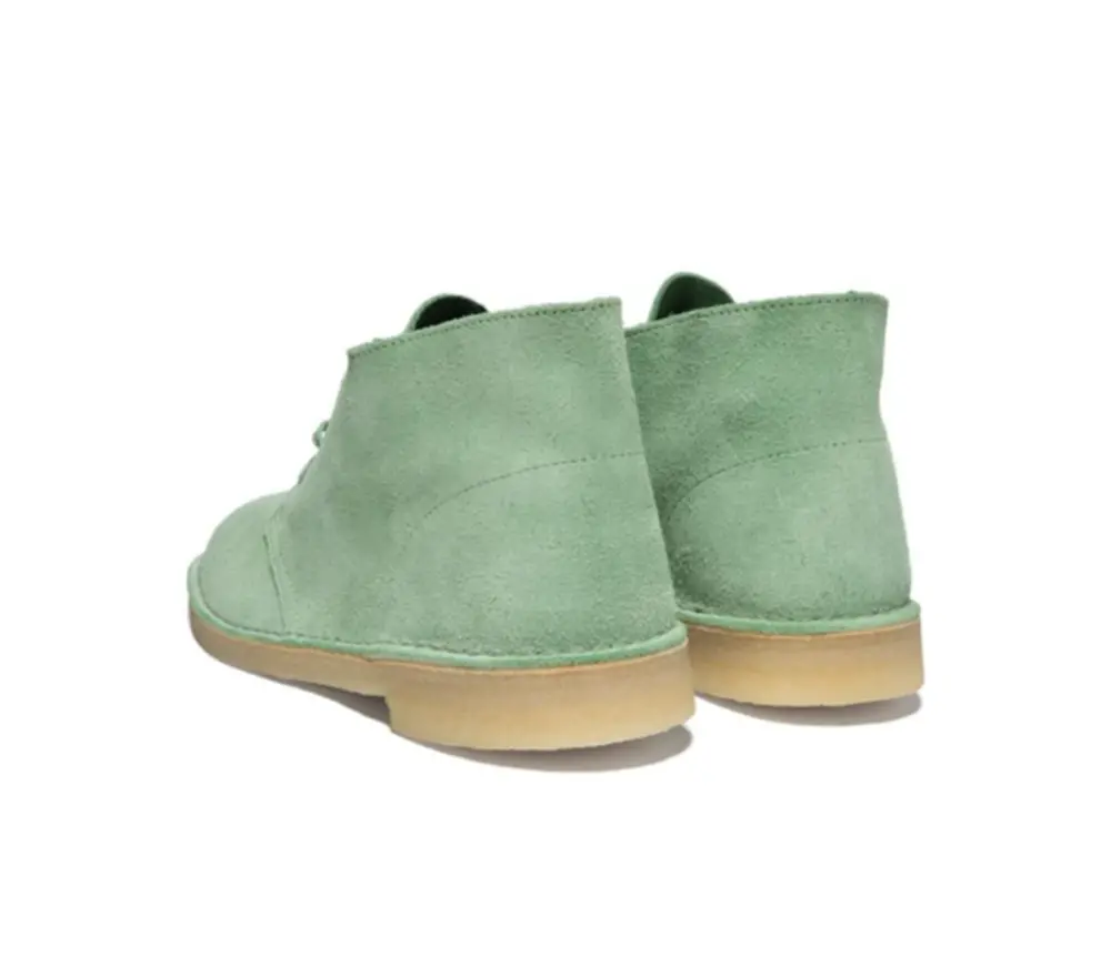 Alternative view of Giày Clarks Desert Boots ‘Light Green’ 26171745