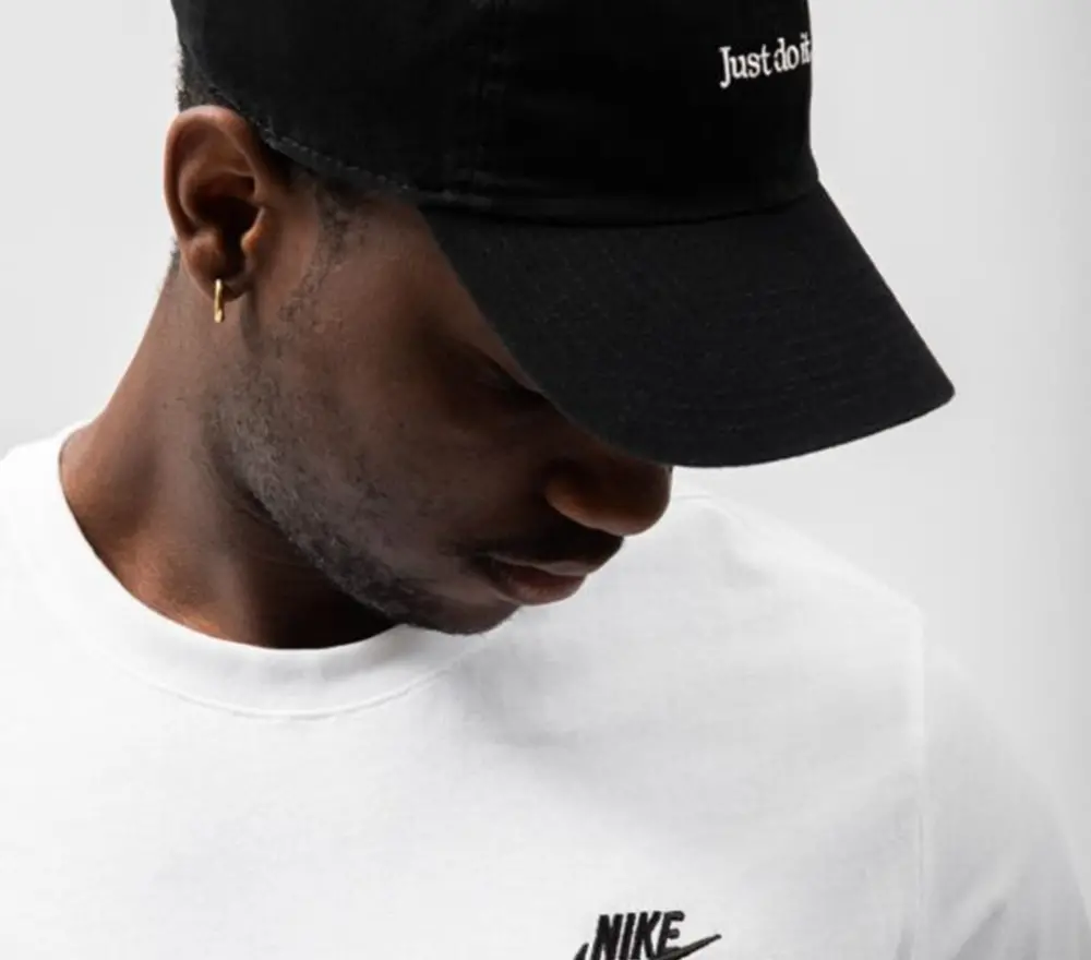 Alternative view of Mũ Nike Sportswear Heritage86 Adjustable Hat CQ9512-010